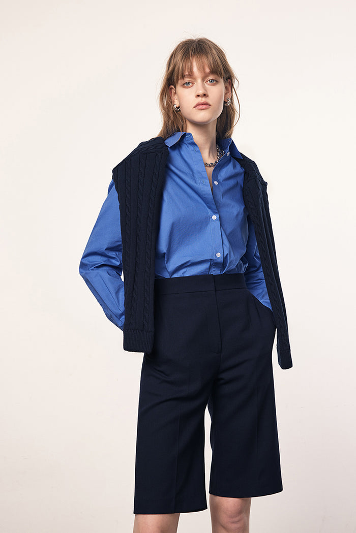 poplin shirt