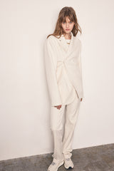 MADEINAM slim fit suit pant.  Freya suit pants. white slim fit pants. size: xs,s,m,l