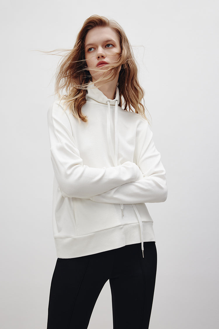 CHAO Knit High Collar Pullover