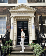 The Freya Blazer in Cream White