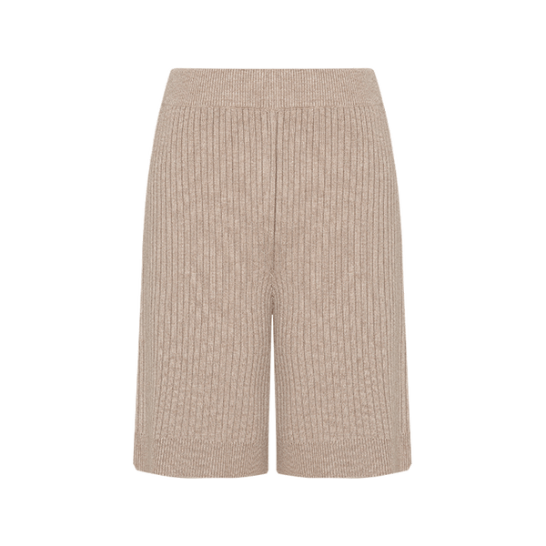 Serena Knit Polo-Ecru Bottom