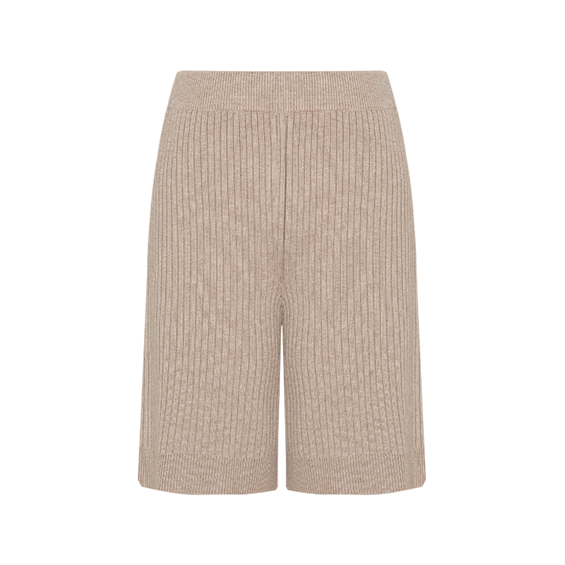 Serena Knit Polo-Ecru Bottom