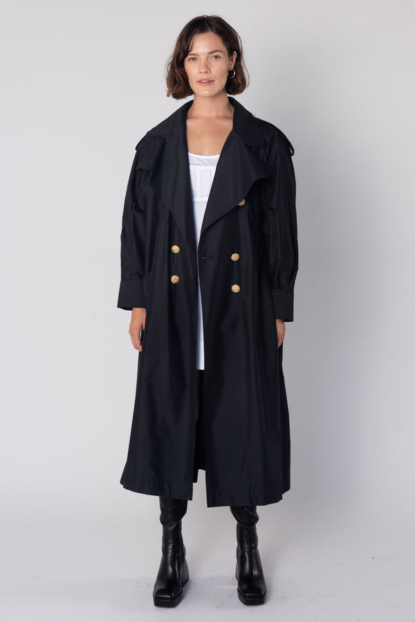 Lindy Vintage Inspired Trench Coat